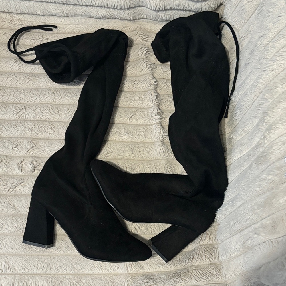 #11 shein knee high boots